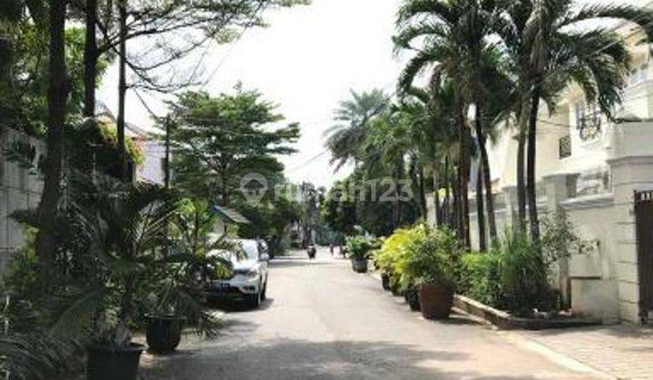 Rumah Jalan Kemanggisan Utama VII Palmerah Jakarta Barat Lokasi Strategis Dekat Binus dan  Slipi Plaza Murah 2