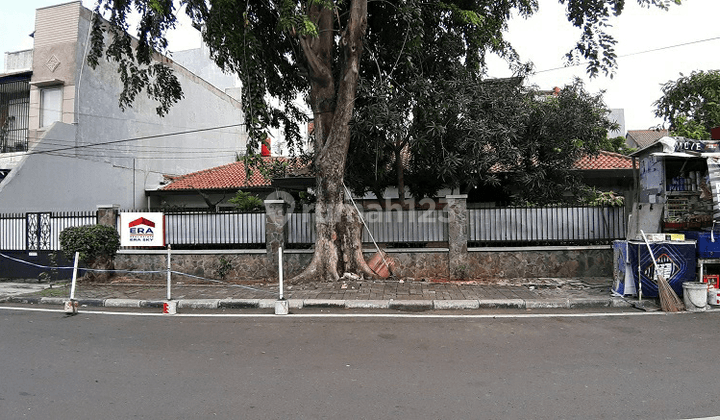 rumah 1 lantai bebas banjir di Jalan Utama Cempaka Putih Tengah Jakarta Pusat 1