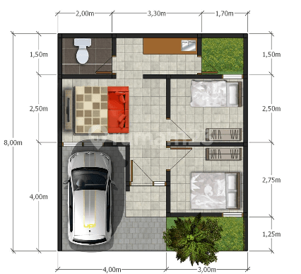 rumah cluster dp 0% di terusan buahbatu 2