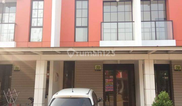 Rumah siap huni 2 lantai di green village kode tg 562 1