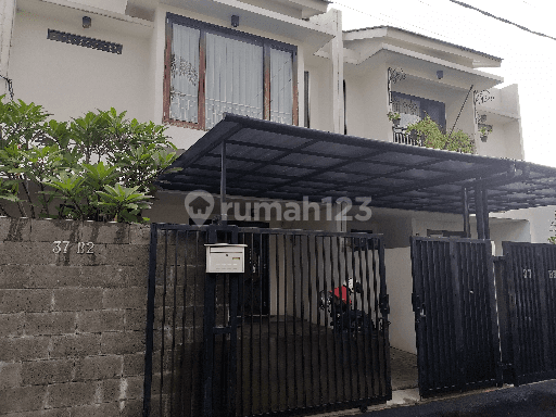 Rumah bagus siap huni furnish bangka mampang prapatan 1