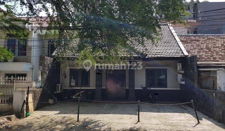 Rumah Kantor Asri dan terawat siap huni di kawasan Benhil 1