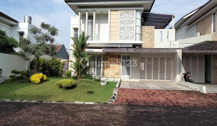 Rumah 2LT Green Hills, Kaliurang Palagan Strategis, Kontrakan Jogja ber Taman Manis 1