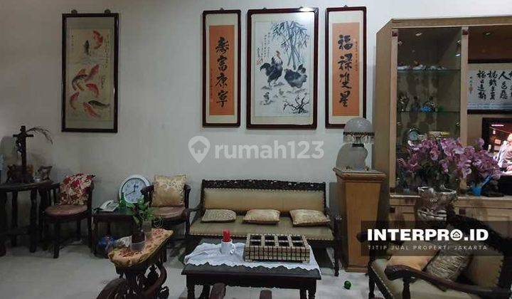 Rumah Semi Furnished Taman Permata Buana Jalan Boulevard Lt 250m2 2