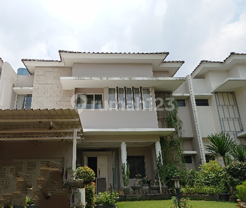 rumah mewah di goldfinch, spring, gading serpong, sudah renovasi bagus banget, siap huni, furnished