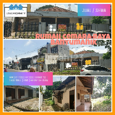 rumah di jl cemara raya banyumanik 1