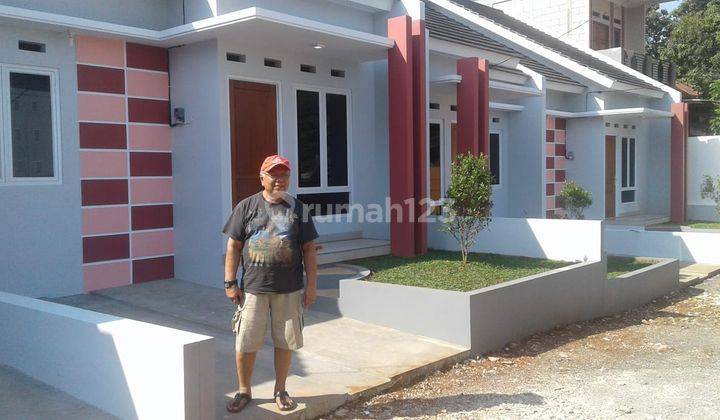 Rumah Sewa Atau Jual Brandnew di Cluster, Jakarta Timur 1