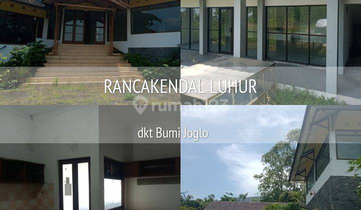 RUMAH RANCAKENDAL dkt Bumi Joglo 1