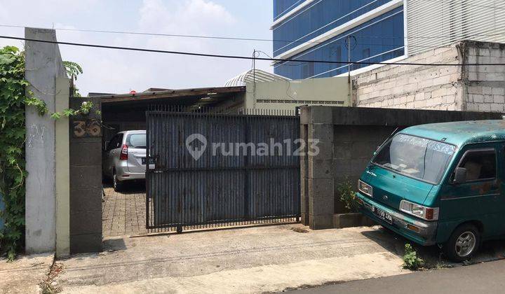 RUMAH DI LOKASI STRATEGIS JL. MPR III CILANDAK BARAT JAKARTA SELATAN 1