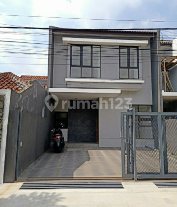 rumah bangunan baru lokasi salendro