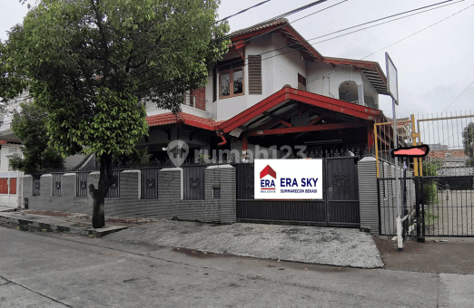 Di Jual Rumah Hook Di Bumi Satria Kencana Bekasi 1