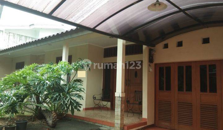 Rumah 1 Lantai, Bebas Banjir di Komplek Megapolitan Cinere Estate 1