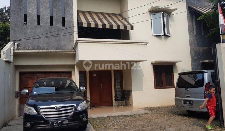 Rumah di Cilandak Siap Huni di Lokasi Strategis 1