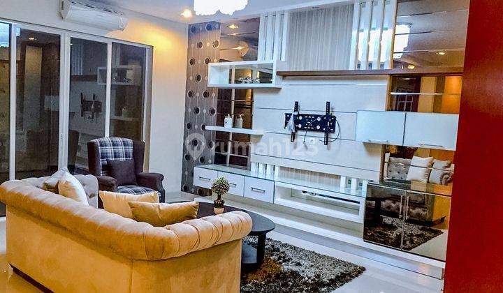 RUMAH BAGUS DENGAN LUXURY INTERIOR FULL FURNISH LIPPO CIKARANG 2