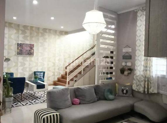 Turun Harga Rumah Cantik Di Tebet Timur Iii Full Furnished 2