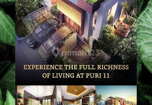 Dijual Rumah Baru di Heritage Residence At Puri 11 1