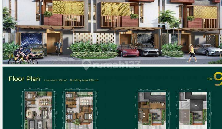 Dijual Rumah Baru di Heritage Residence At Puri 11 2