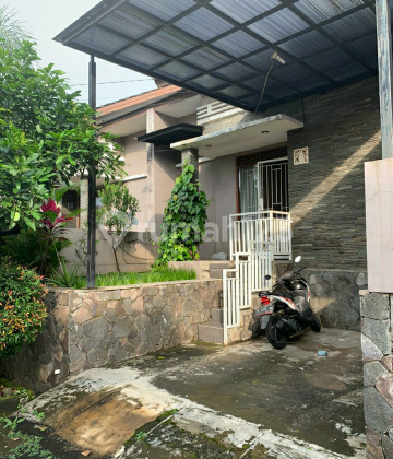 di  rumah cluster lokasi pesona pasteur residence