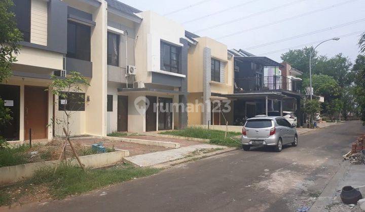 Rumah fresno Deltamas Cikarang  2 Lt Luas 136/82 m2 Rp 40 Jt/Th 3+1 KT 2+1 KM 1