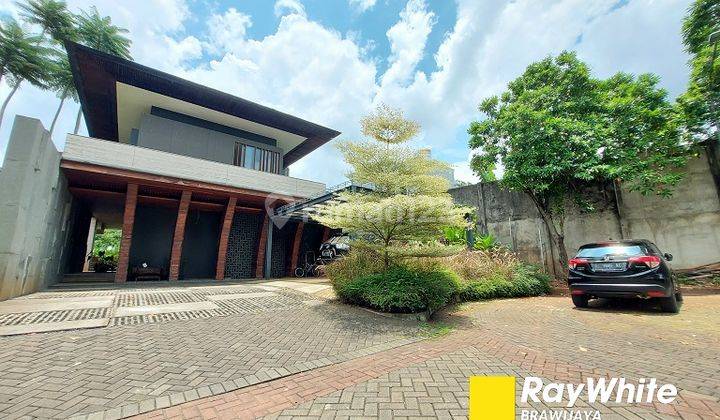 Rumah Minimalis Modern di Cilandak, Dalam Kompleks, Dekat MRT  2