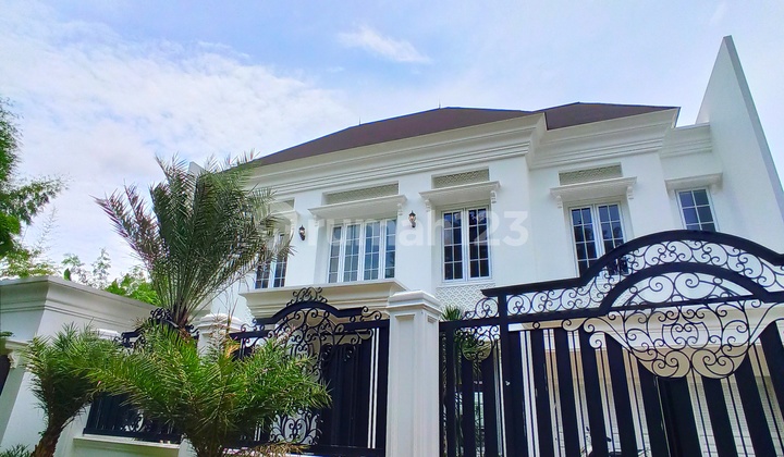 Rumah Brand New Luxury Modern Classic di Pondok Indah Jakarta Selatan