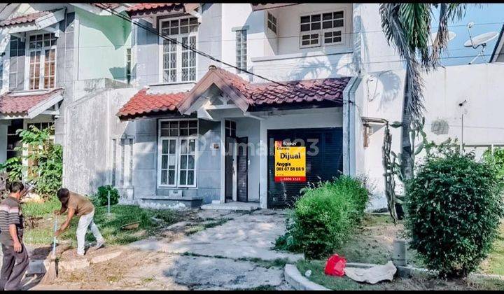 RUMAH 2LANTAI MURAH DENGAN LUAS TANAH BESAR BEVERLY LIPPO CIKARANG 1