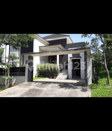 rumah mewah di sentul city nuansa alam pegunungan 2