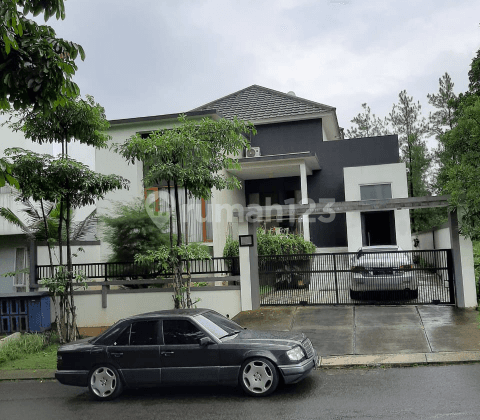 rumah mewah di sentul city nuansa alam pegunungan 1