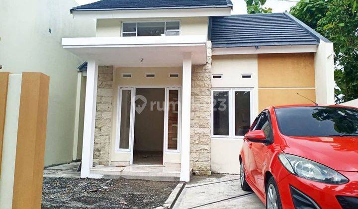 Rumah terjangkau halaman luas 1