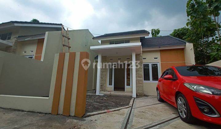 Rumah terjangkau halaman luas 2