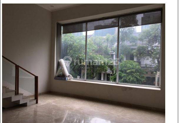 Townhouse Antasari Residence, 2,5 Lantai, Lt 216m2, Unfurnished, Ada Swimming Pool 2