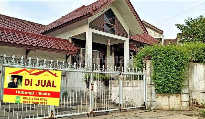 Rumah Tanah Luas di Daerah Melati Mas 1