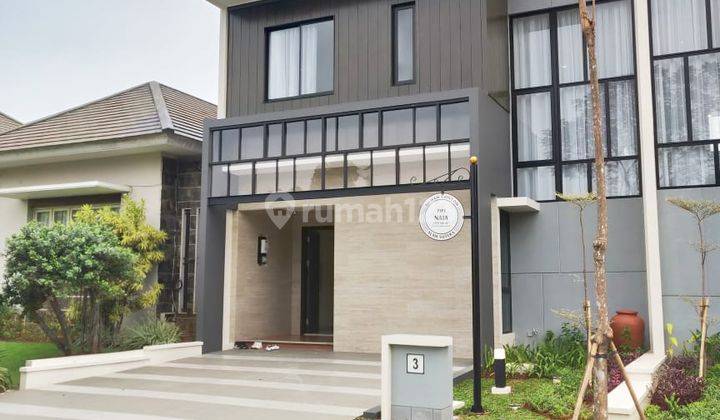 Termurah Siap Huni! Rumah Mewah 4 Kamar Tidur di Cluster Sutera Victoria Alam Sutera 1