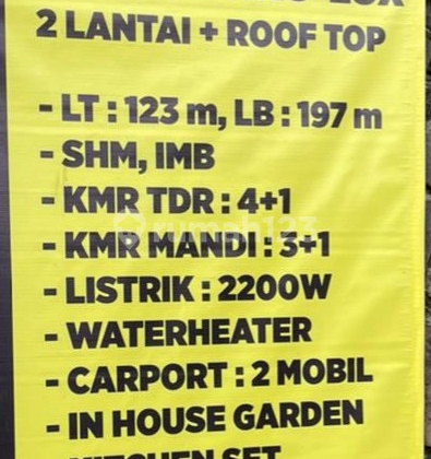 Luxury 2-story new house in the Permata Cigadung cluster. 2