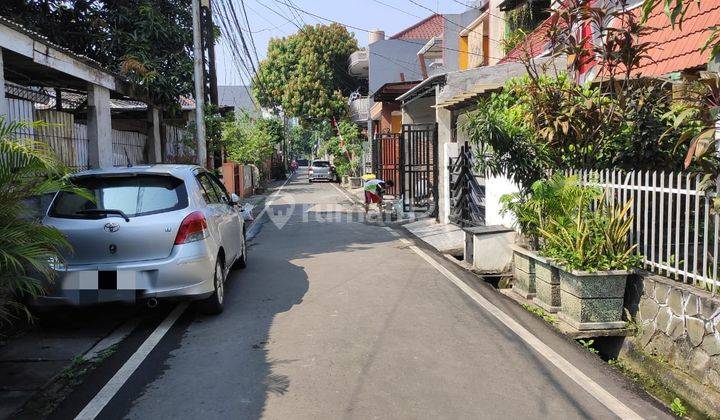 Rumah Murah Hitung Tanah Lokasi Ternyaman Johar Baru dekat Rutan Salemba 2