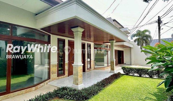 RUMAH DI CIPETE, DALAM KOMPLEKS, RUMAH 1 LANTAI, SELANGKAH KE MRT CIPETE 1