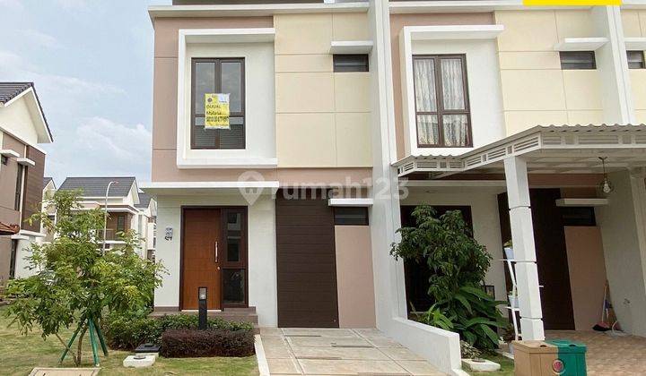 DIJUAL Rumah HOEK Siap Huni Burgundy Residence Summarecon Bekasi 1