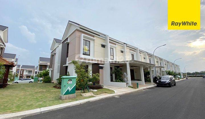 DIJUAL Rumah HOEK Siap Huni Burgundy Residence Summarecon Bekasi 2