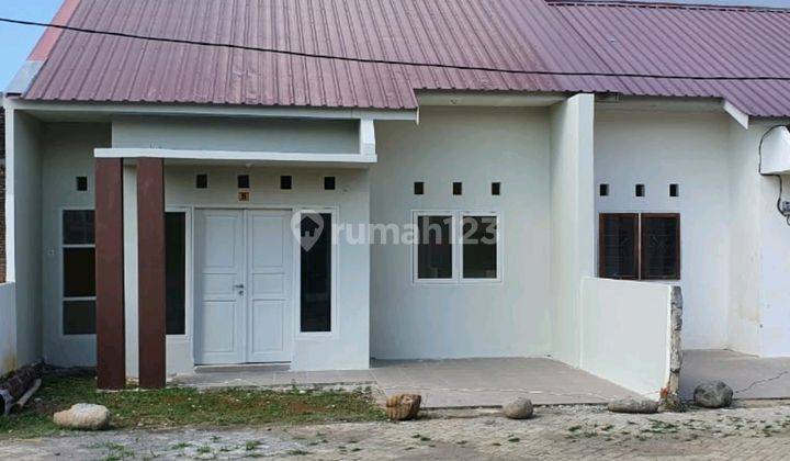 Rumah Minimalis Haska Borong Graha Tengah Kota Makassar 1