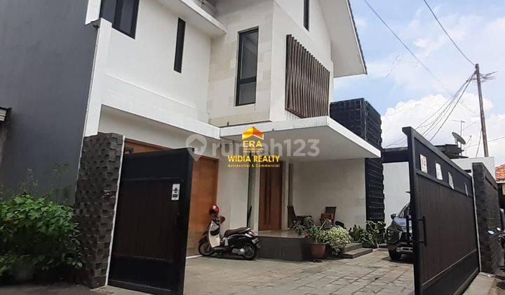 Rumah 3 Lantai Bagus Dan Kolam Renang di Cipete Jakarta Selatan 1