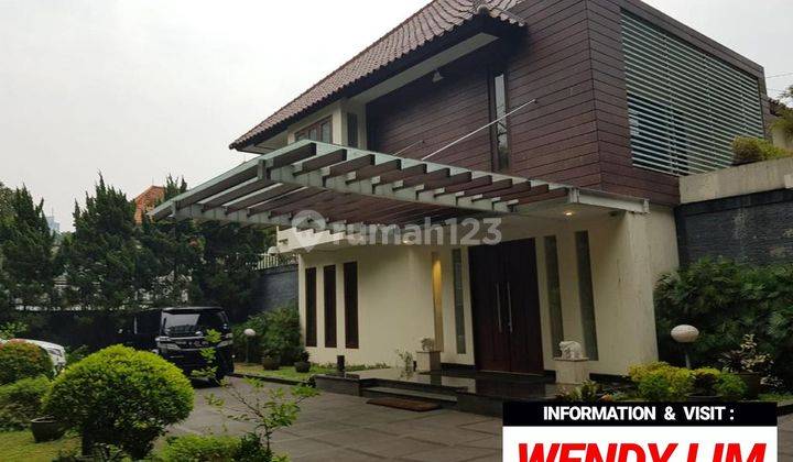 RUMAH MEWAH dan LUAS at Jl DIPONEGORO, MENTENG, JAKPUS 1