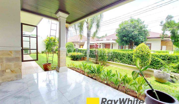 Rumah satu lantai dengan private pool,   didalam komplek , area cipete , jakarta selatan 2