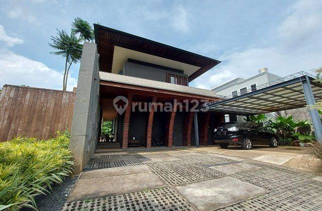 Rumah Bagus Modern Dalam Komplek di Pondok Labu 2