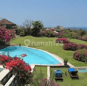 Turun Harga Rumah Villa  Nusa dua bali with pool & stuning view ocean 2