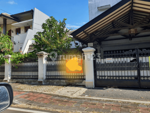 rumah asri tenang bebas banjir dan depan fasun 2