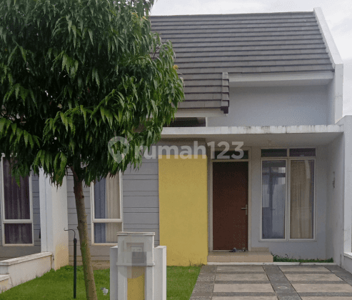 CEPAT Rumah 6x17 1lt di cikupa suvarna sutera cluster 1