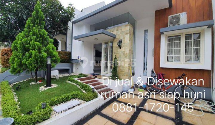 Rumah siap huni Sejuk Dan Nyaman di Rancamaya ciawi bogor 2