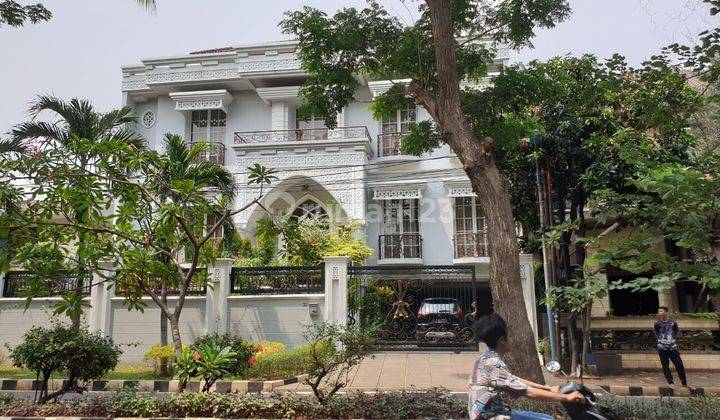 Rumah mewah furnish di Kayuputih Jakarta timur 1