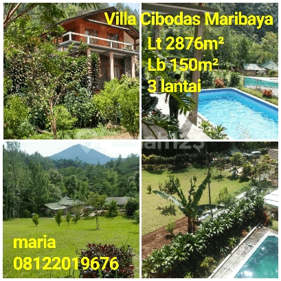 Villa Cibodas Maribaya 2