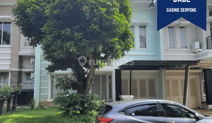 MURAH! Rumah di Gading Serpong PHG Cluster jade SIAP HUNI 1